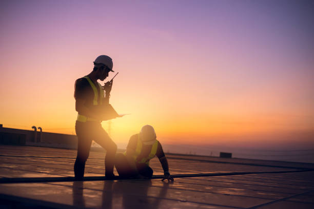 Best Commercial Roofing Services  in Chisholm, ME